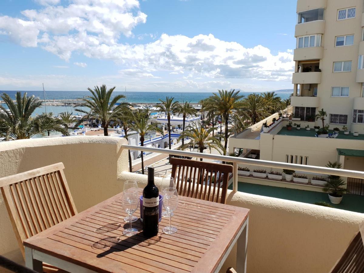 Fantastic Apartment In Front Of The Sea & Marina Estepona Buitenkant foto