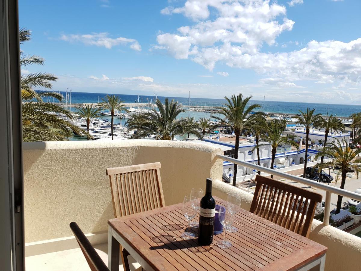 Fantastic Apartment In Front Of The Sea & Marina Estepona Buitenkant foto