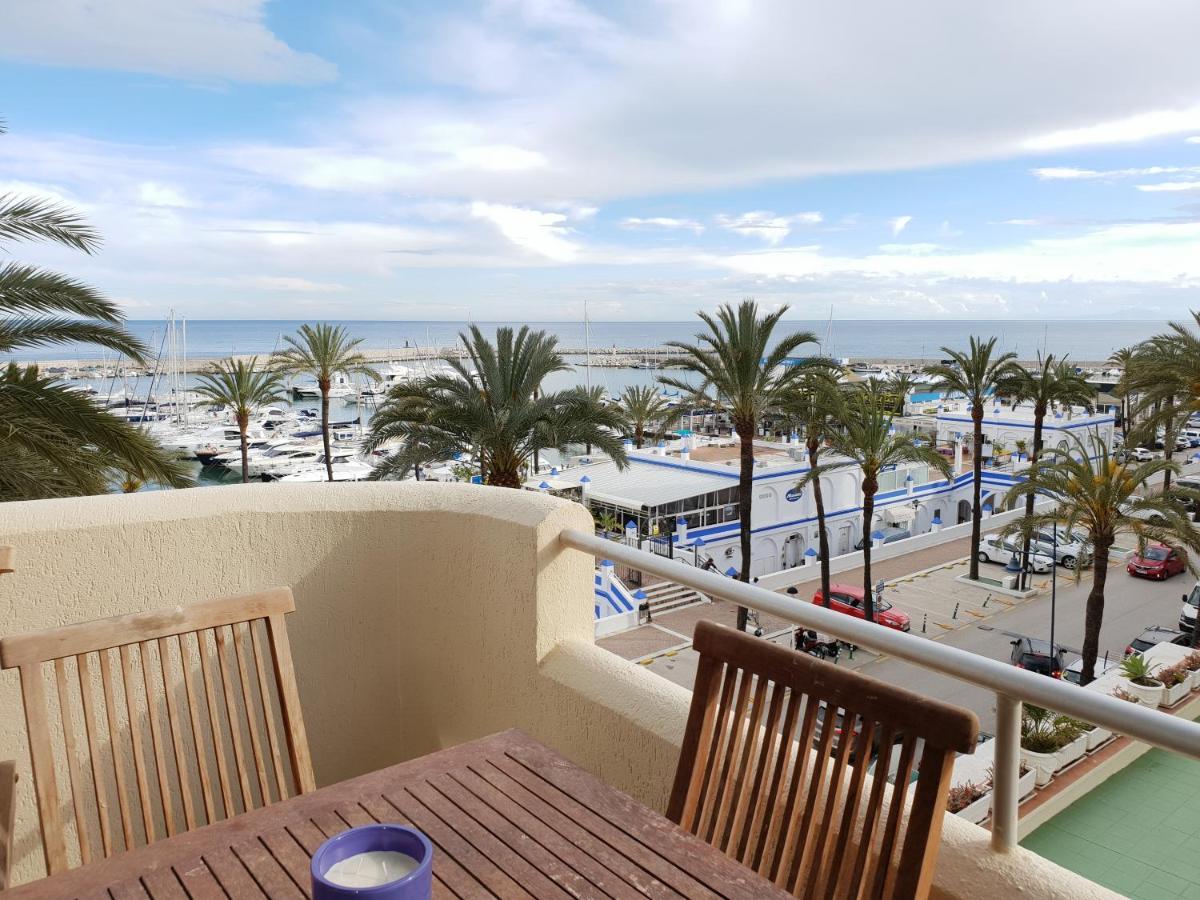 Fantastic Apartment In Front Of The Sea & Marina Estepona Buitenkant foto