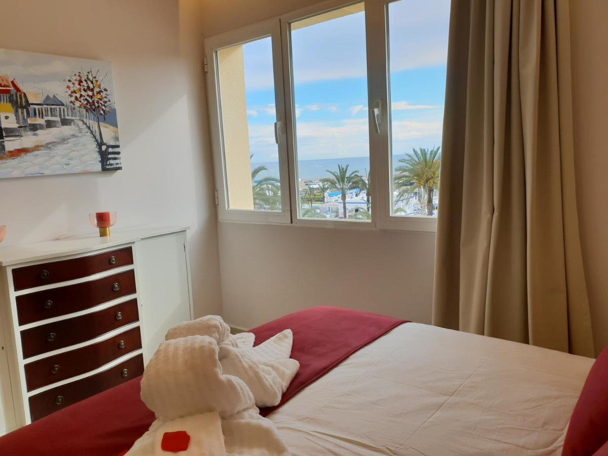 Fantastic Apartment In Front Of The Sea & Marina Estepona Buitenkant foto