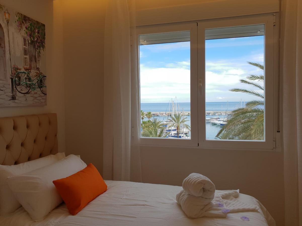 Fantastic Apartment In Front Of The Sea & Marina Estepona Buitenkant foto