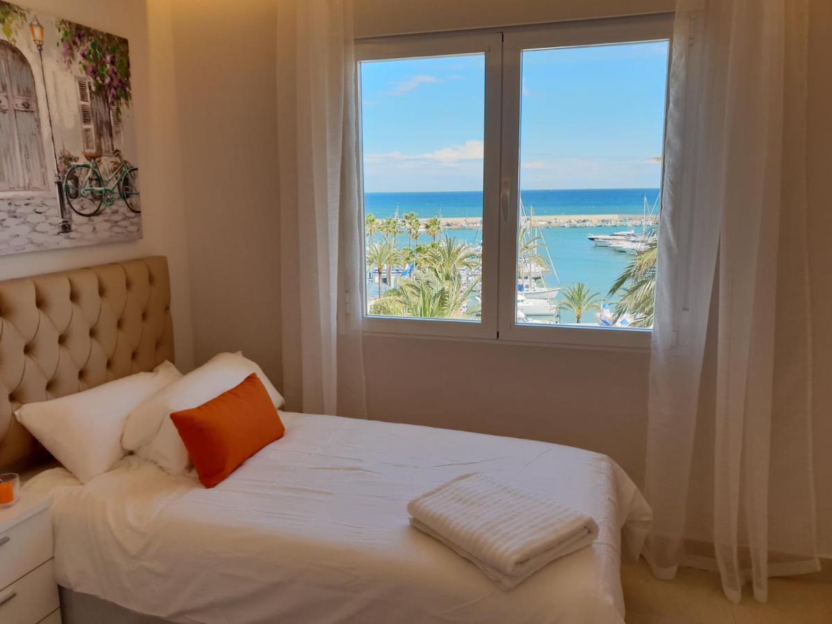 Fantastic Apartment In Front Of The Sea & Marina Estepona Buitenkant foto