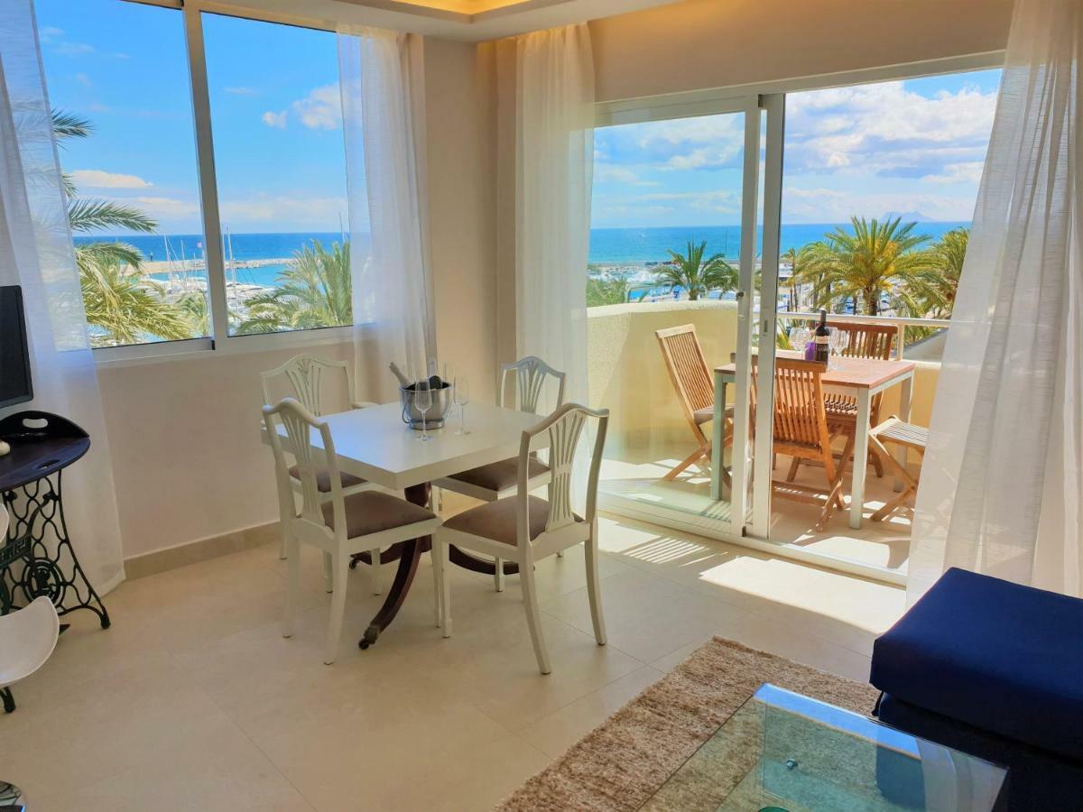 Fantastic Apartment In Front Of The Sea & Marina Estepona Buitenkant foto