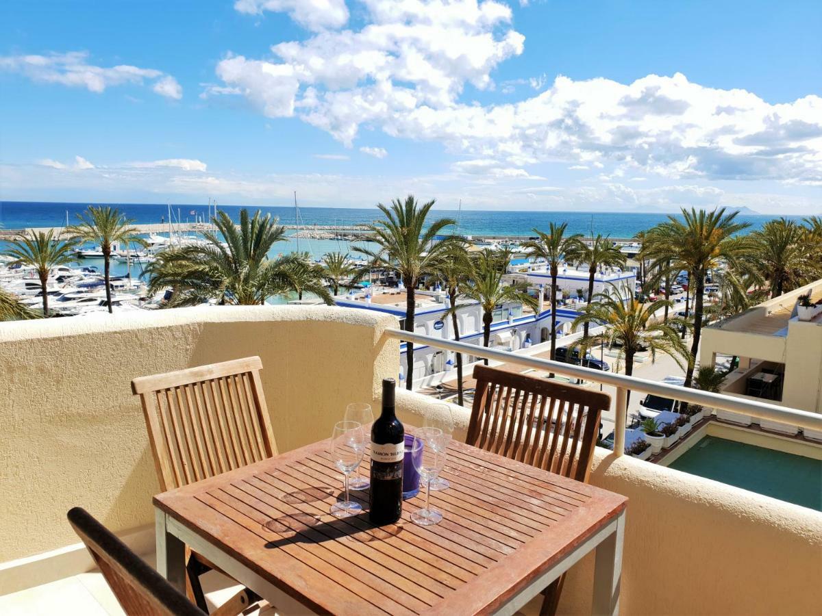 Fantastic Apartment In Front Of The Sea & Marina Estepona Buitenkant foto