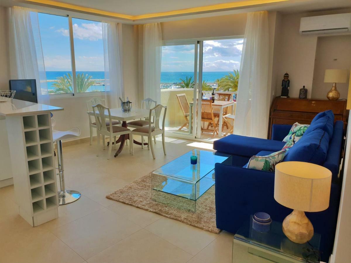 Fantastic Apartment In Front Of The Sea & Marina Estepona Buitenkant foto